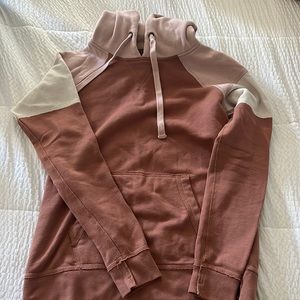 Abercrombie & Fitch Colorblock Hoodie